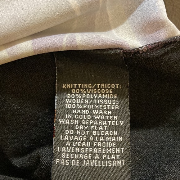 CYC black with floral pattern sweater - Picture 4 of 4